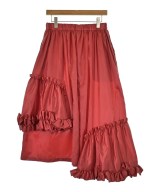 noir kei ninomiya（ノワールケイニノミヤ）ロング・マキシ丈スカート 赤 サイズ:M レディース/2200605093065