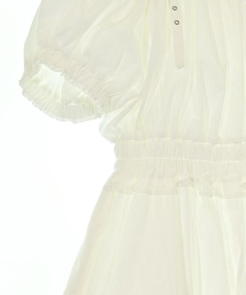 noir kei ninomiya（ノワールケイニノミヤ）ワンピース 白 サイズ:S レディース/2200605093089