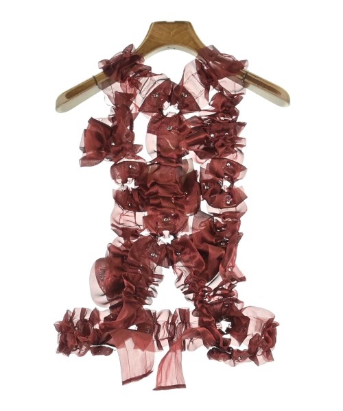 noir kei ninomiya（ノワールケイニノミヤ）ベスト 赤 サイズ:S レディース/2200605093096