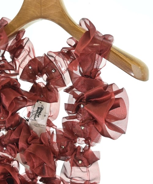 noir kei ninomiya（ノワールケイニノミヤ）ベスト 赤 サイズ:S レディース/2200605093096