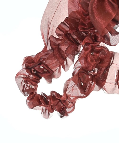 noir kei ninomiya（ノワールケイニノミヤ）ベスト 赤 サイズ:S レディース/2200605093096