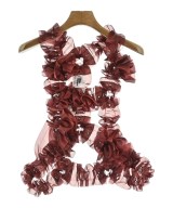 noir kei ninomiya（ノワールケイニノミヤ）ベスト 赤 サイズ:S レディース/2200605093096