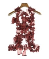 noir kei ninomiya（ノワールケイニノミヤ）ベスト 赤 サイズ:S レディース/2200605093096