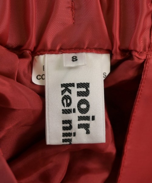 noir kei ninomiya（ノワールケイニノミヤ）ワンピース 赤 サイズ:S レディース/2200608824130