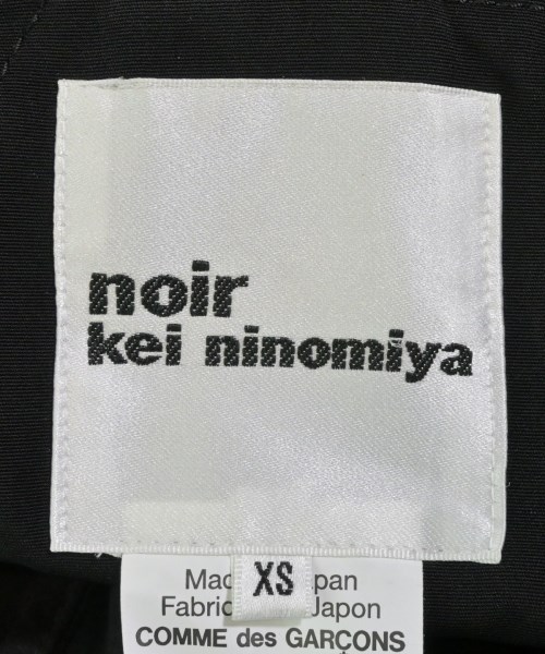 noir kei ninomiya（ノワールケイニノミヤ）ワンピース 黒 サイズ:XS レディース/2200609371022
