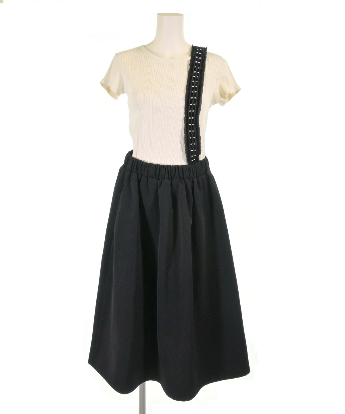 noir kei ninomiya（ノワールケイニノミヤ）ワンピース 黒