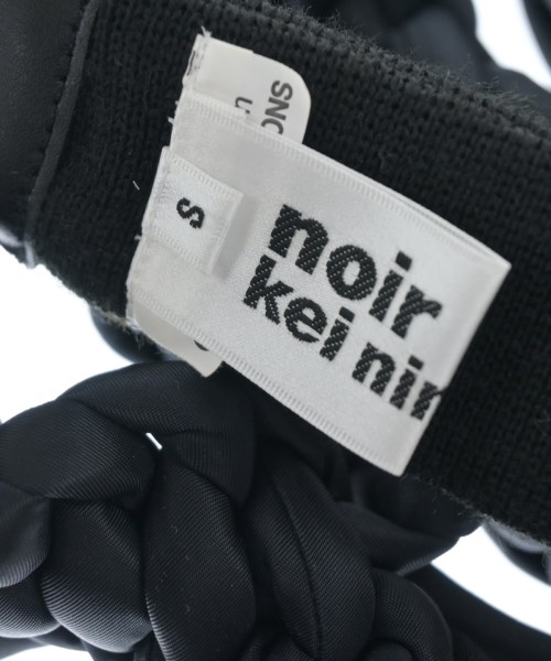 noir kei ninomiya（ノワールケイニノミヤ）小物類（その他） 黒 サイズ:S レディース/2200609544068