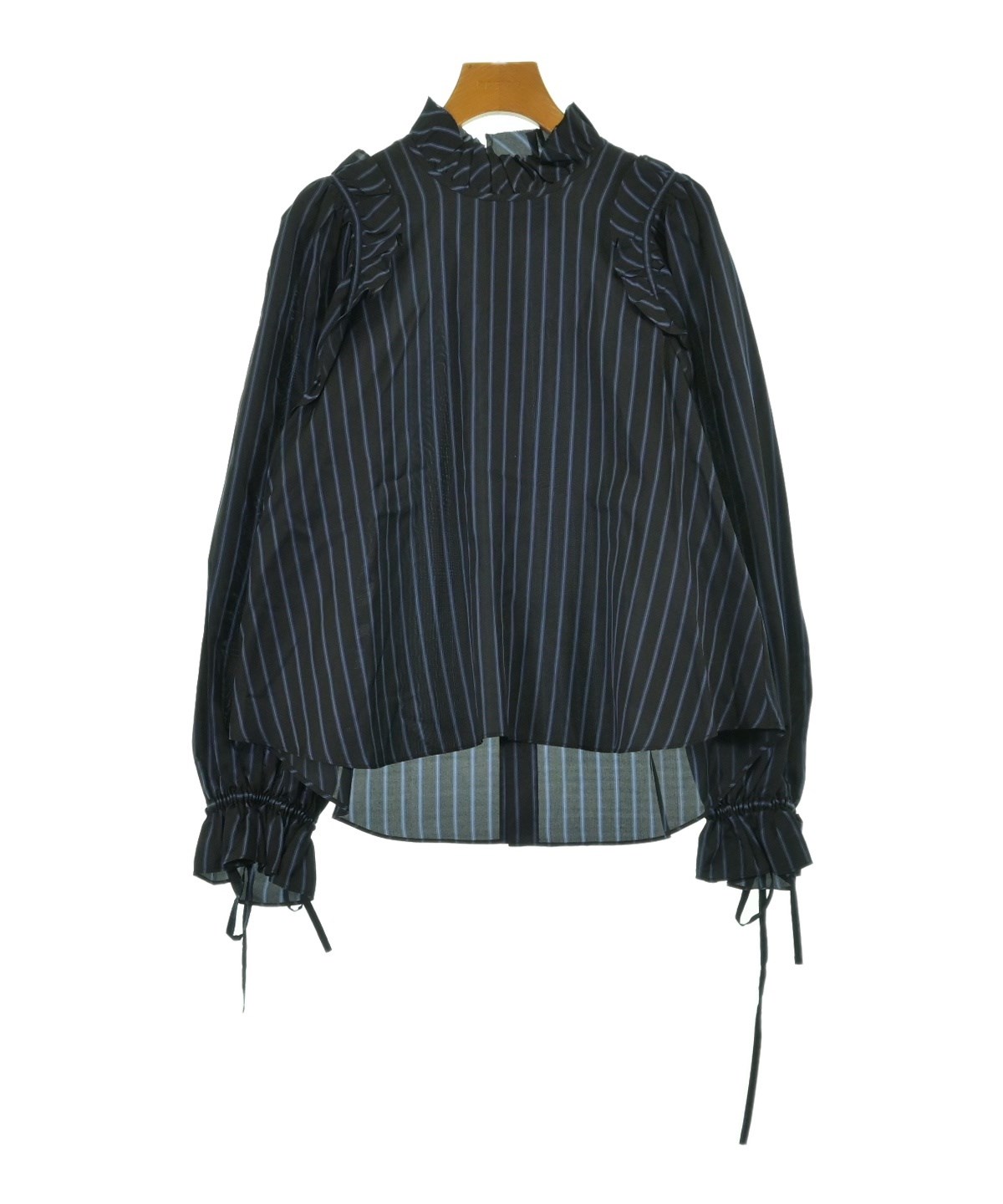 noir kei ninomiya（ノワールケイニノミヤ）カジュアルシャツ 黒