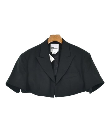noir kei ninomiya カジュアルジャケット 黒 2019324O0066 noir kei ninomiya 【値下げ】noir ジャケット ブラック サイズ