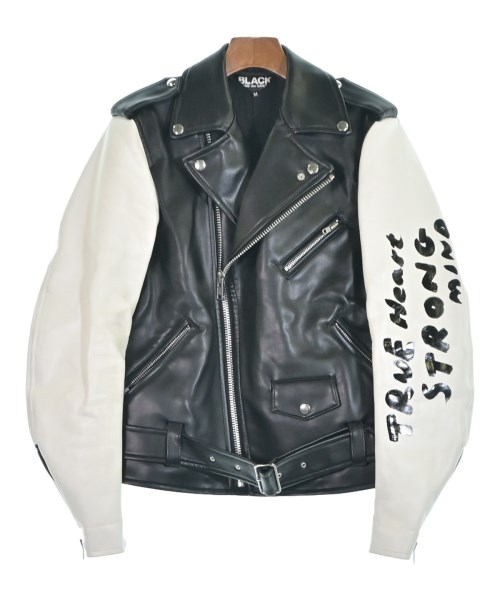 ブラックコムデギャルソン(BLACK COMME des GARCONS)のBLACK COMME des GARCONS ライダース