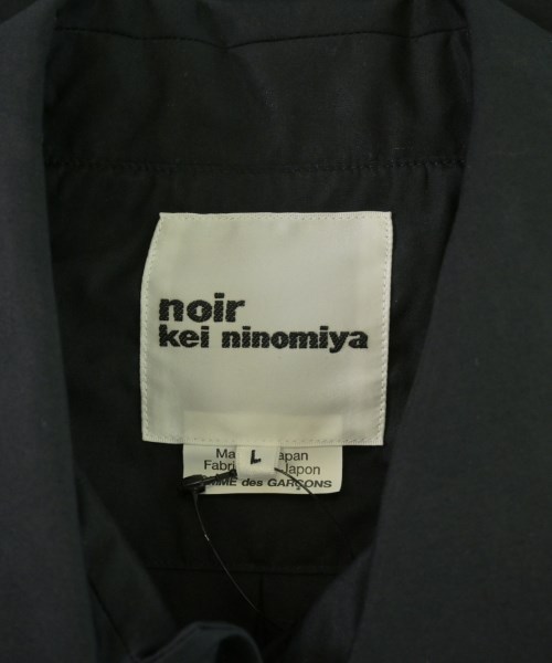 noir kei ninomiya（ノワールケイニノミヤ）ブラウス 黒 サイズ:L レディース/2200670015047