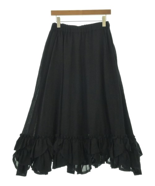 noir kei ninomiya（ノワールケイニノミヤ）ロング・マキシ丈スカート 黒 サイズ:S レディース/2200670015054