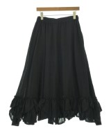 noir kei ninomiya（ノワールケイニノミヤ）ロング・マキシ丈スカート 黒 サイズ:S レディース/2200670015054