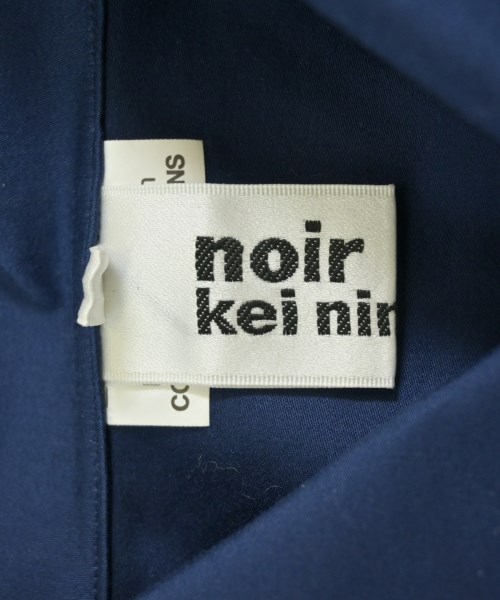 noir kei ninomiya（ノワールケイニノミヤ）ワンピース 紺 サイズ:M レディース/2200670015085