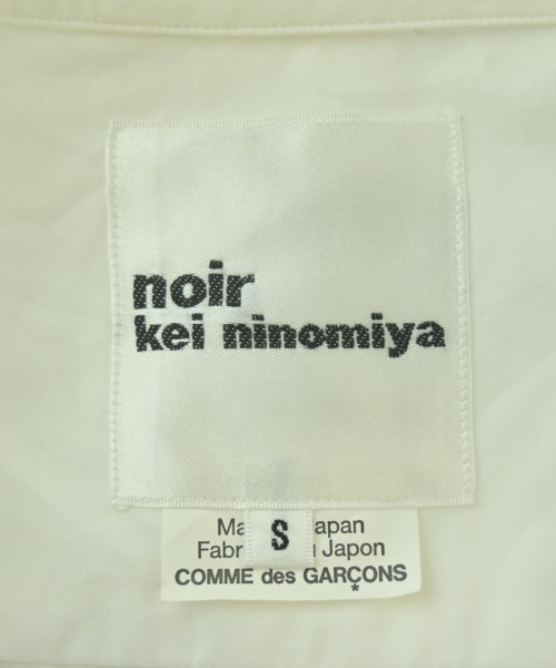 noir kei ninomiya（ノワールケイニノミヤ）ブラウス 白 サイズ:S レディース/2200670015252