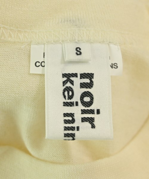noir kei ninomiya（ノワールケイニノミヤ）Tシャツ・カットソー 黄 サイズ:S レディース/2200670015283