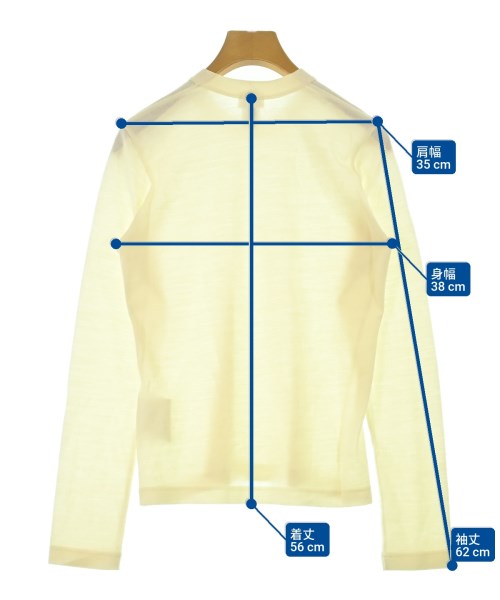 noir kei ninomiya（ノワールケイニノミヤ）Tシャツ・カットソー 黄 サイズ:S レディース/2200670015283