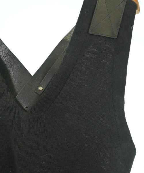 noir kei ninomiya（ノワールケイニノミヤ）ベスト 黒 サイズ:S レディース/2200670015290