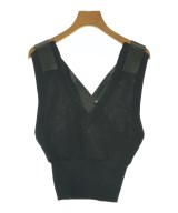 noir kei ninomiya（ノワールケイニノミヤ）ベスト 黒 サイズ:S レディース/2200670015290