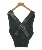 noir kei ninomiya（ノワールケイニノミヤ）ベスト 黒 サイズ:S レディース/2200670015290