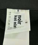 noir kei ninomiya（ノワールケイニノミヤ）ベスト 黒 サイズ:S レディース/2200670015290