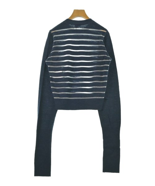 noir kei ninomiya（ノワールケイニノミヤ）ニット・セーター 紺 サイズ:S レディース/2200670015306