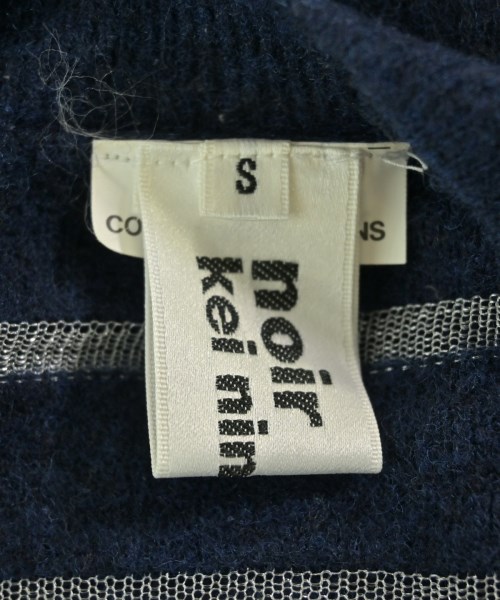 noir kei ninomiya（ノワールケイニノミヤ）ニット・セーター 紺 サイズ:S レディース/2200670015306