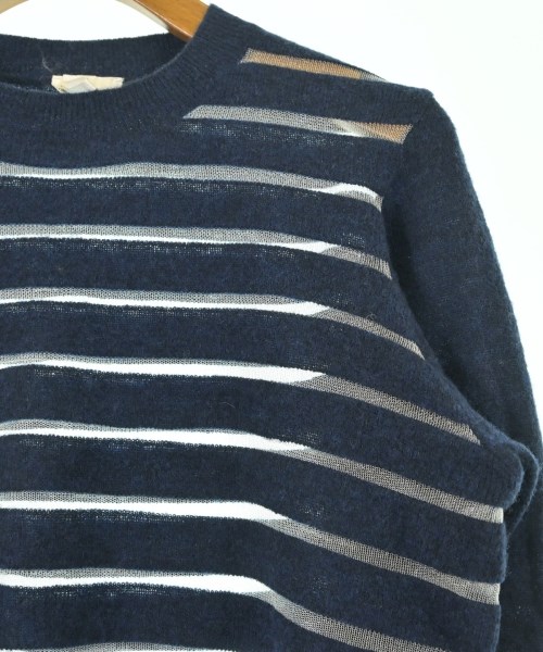 noir kei ninomiya（ノワールケイニノミヤ）ニット・セーター 紺 サイズ:S レディース/2200670015306