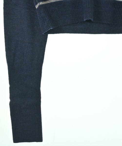 noir kei ninomiya（ノワールケイニノミヤ）ニット・セーター 紺 サイズ:S レディース/2200670015306