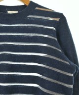 noir kei ninomiya（ノワールケイニノミヤ）ニット・セーター 紺 サイズ:S レディース/2200670015306