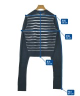 noir kei ninomiya（ノワールケイニノミヤ）ニット・セーター 紺 サイズ:S レディース/2200670015306