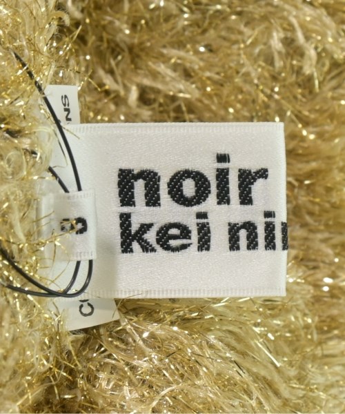 noir kei ninomiya（ノワールケイニノミヤ）ニット・セーター ゴールド サイズ:S レディース/2200670329076