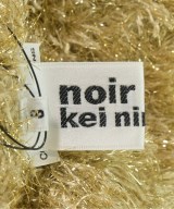 noir kei ninomiya（ノワールケイニノミヤ）ニット・セーター ゴールド サイズ:S レディース/2200670329076
