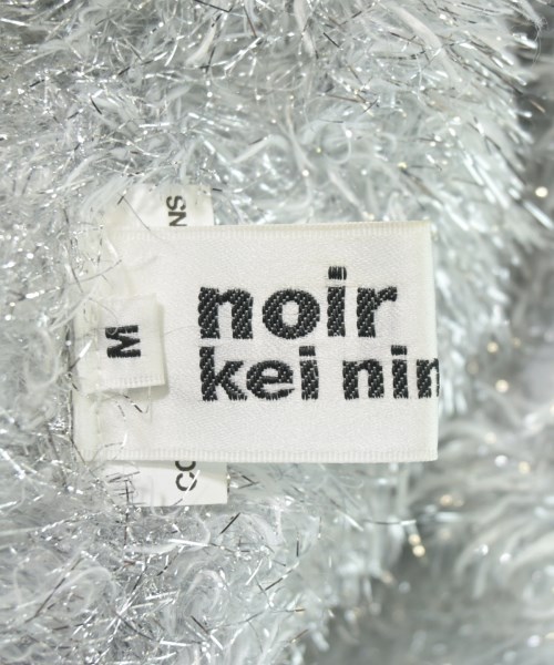 noir kei ninomiya（ノワールケイニノミヤ）ニット・セーター シルバー サイズ:M レディース/2200670329083