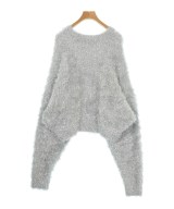 noir kei ninomiya（ノワールケイニノミヤ）ニット・セーター シルバー サイズ:M レディース/2200670329083
