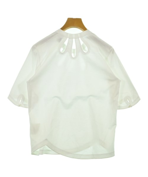 noir kei ninomiya（ノワールケイニノミヤ）Tシャツ・カットソー 白 サイズ:M レディース/2200672293016