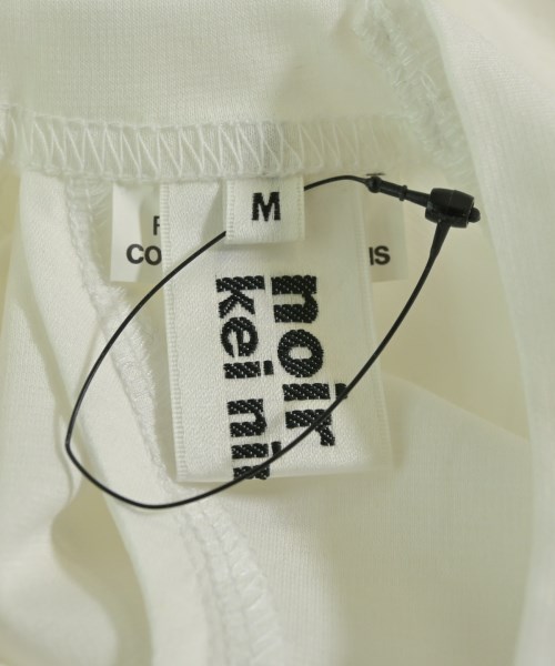 noir kei ninomiya（ノワールケイニノミヤ）Tシャツ・カットソー 白 サイズ:M レディース/2200672293016