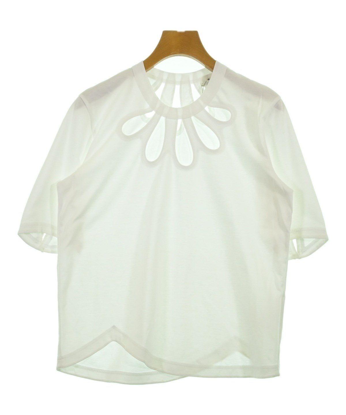 noir kei ninomiya（ノワールケイニノミヤ）Tシャツ・カットソー 白