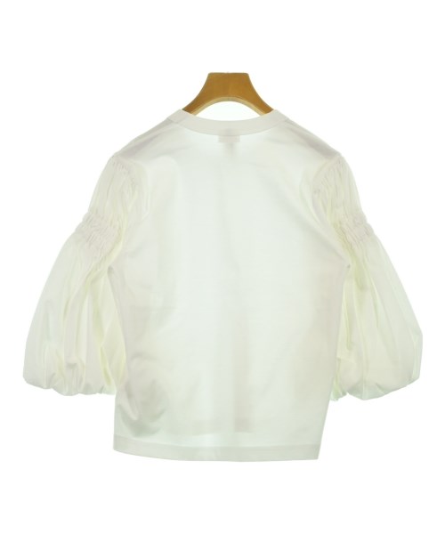noir kei ninomiya（ノワールケイニノミヤ）Tシャツ・カットソー 白 サイズ:XS レディース/2200672293030