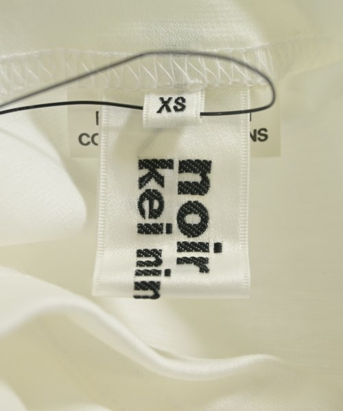 noir kei ninomiya（ノワールケイニノミヤ）Tシャツ・カットソー 白 サイズ:XS レディース/2200672293030
