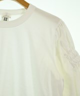 noir kei ninomiya（ノワールケイニノミヤ）Tシャツ・カットソー 白 サイズ:XS レディース/2200672293030