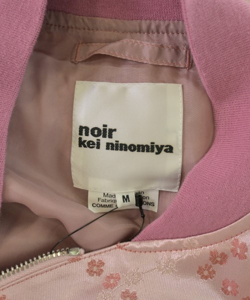 noir kei ninomiya（ノワールケイニノミヤ）ブルゾン ピンク サイズ:M レディース/2200672293078