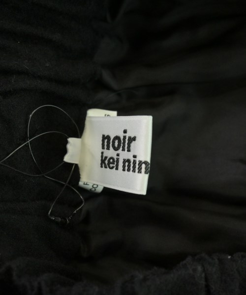 noir kei ninomiya（ノワールケイニノミヤ）ロング・マキシ丈スカート 黒 サイズ:S レディース/2200672293191