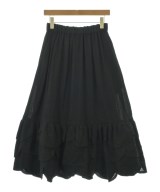 noir kei ninomiya（ノワールケイニノミヤ）ロング・マキシ丈スカート 黒 サイズ:S レディース/2200672293191