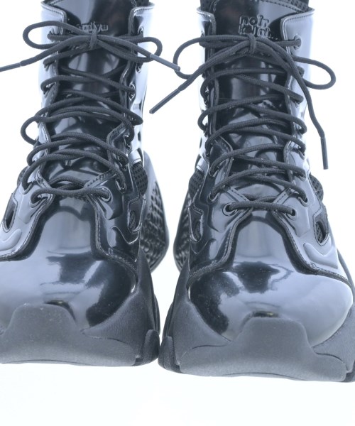 noir kei ninomiya（ノワールケイニノミヤ）スニーカー 黒 サイズ:23.5cm レディース/2200672293344