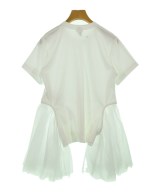 noir kei ninomiya（ノワールケイニノミヤ）Tシャツ・カットソー 白 サイズ:XS レディース/2200671608156