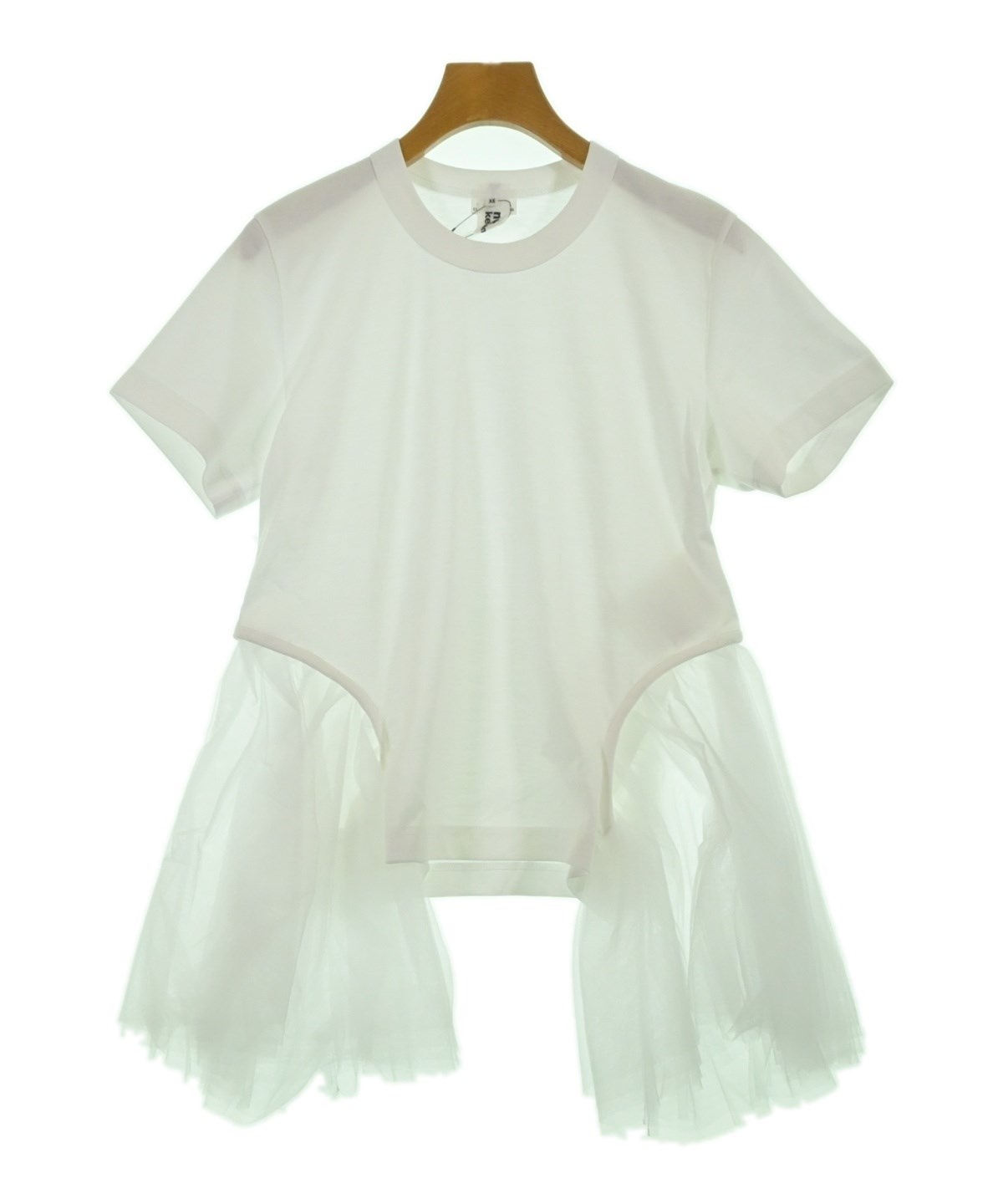noir kei ninomiya（ノワールケイニノミヤ）Tシャツ・カットソー 白