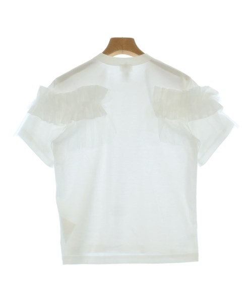 noir kei ninomiya（ノワールケイニノミヤ）Tシャツ・カットソー 白 サイズ:XS レディース/2200671608163