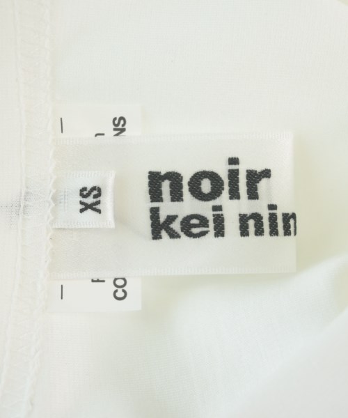 noir kei ninomiya（ノワールケイニノミヤ）Tシャツ・カットソー 白 サイズ:XS レディース/2200671608163