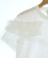 noir kei ninomiya（ノワールケイニノミヤ）Tシャツ・カットソー 白 サイズ:XS レディース/2200671608163
